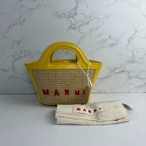 NWT MARNI Tropicalia small Tote bag